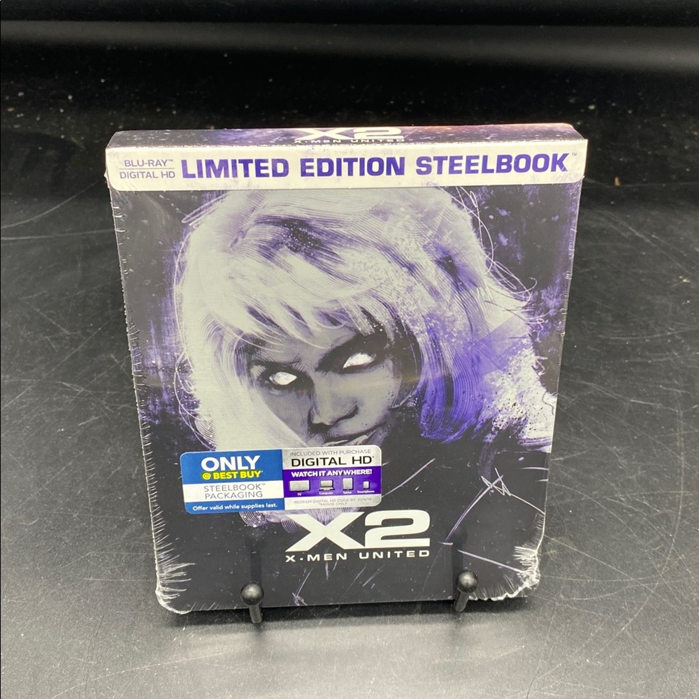 X2 X-Men United Limited Edition SteelBook new